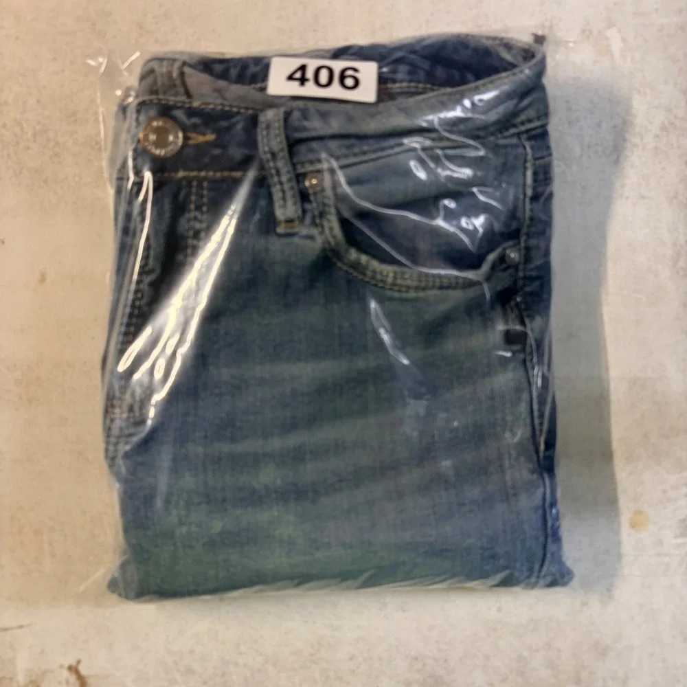 Women's Silver Jeans Co Suki Slim Bootcut W29 L33 Light Wash Denim